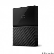 WD My Passport New 1TB USB 3.0 [WDBYNN0010BBK] - Black